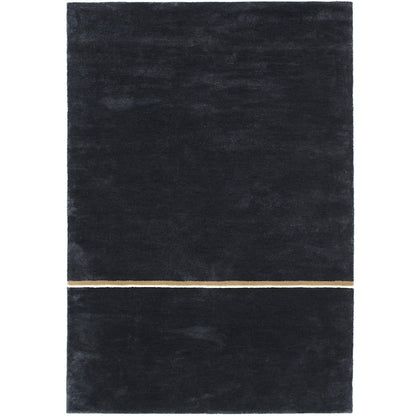 Creative Black Kaizen Floor Covering Rug