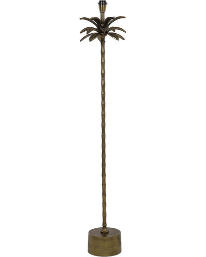 Unique Coconut Tree-Inspired Floor Lamp | 7 x 67 inches
