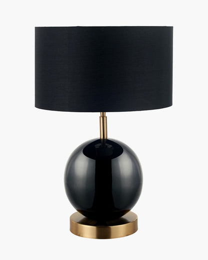 Eclipse Elegance Table Lamp | 8 x 15 inches