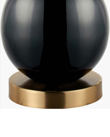 Eclipse Elegance Table Lamp | 8 x 15 inches