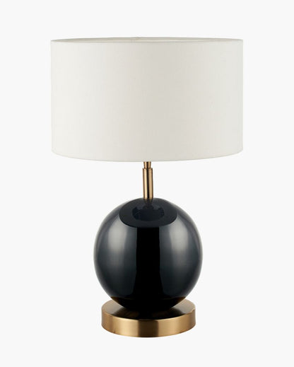 Eclipse Elegance Table Lamp | 8 x 15 inches