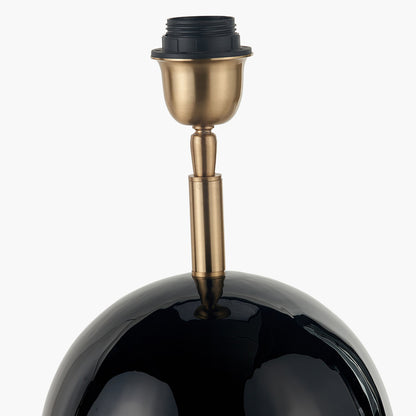 Eclipse Elegance Table Lamp | 8 x 15 inches