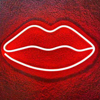 Lips Neon Light Default Title