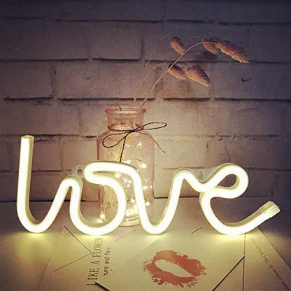 Love Led Light For Wall Hanging