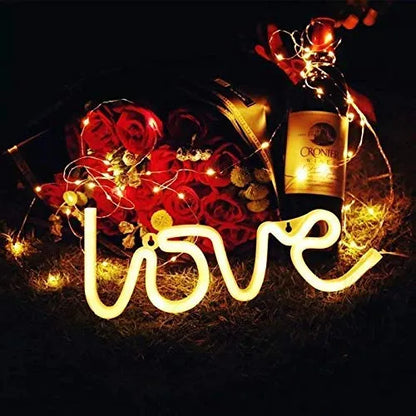 Love Led Light For Wall Hanging