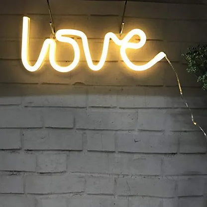 Love Led Light For Wall Hanging