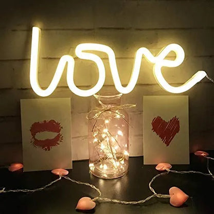 Love Led Light For Wall Hanging