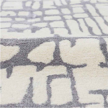 Energetic Multicolor Mayhem Wool Viscose Floor Covering Rug