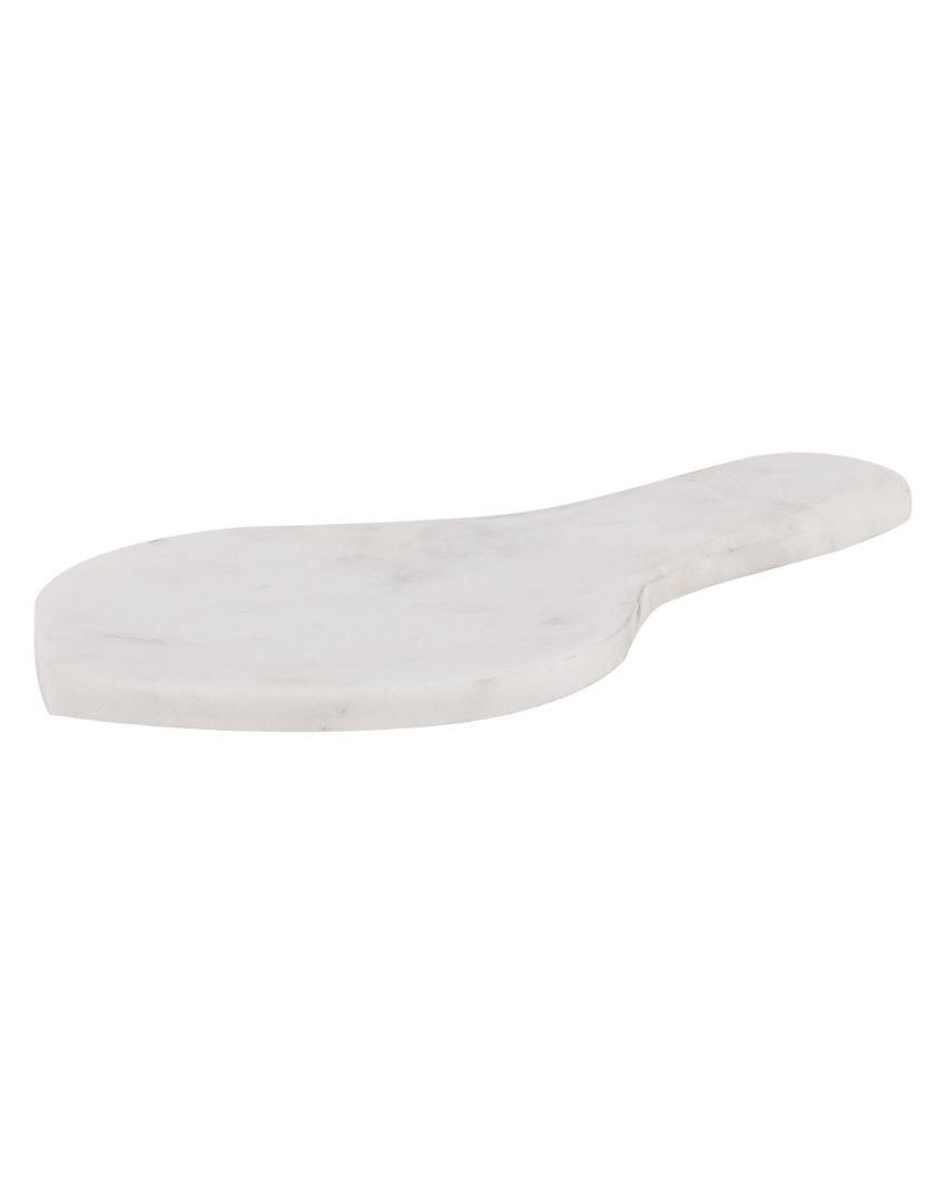 Elegant Marble Cutlery Holder | 10 x 6 inches