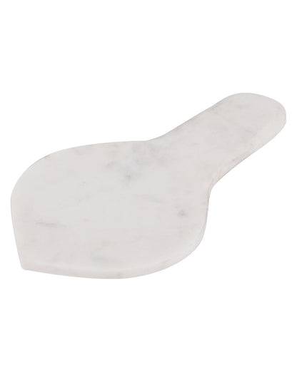 Elegant Marble Cutlery Holder | 10 x 6 inches