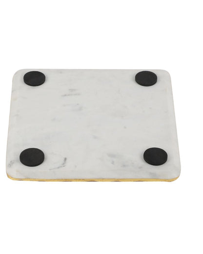 Sophisticated Marble Platter | 8 x 8 inches