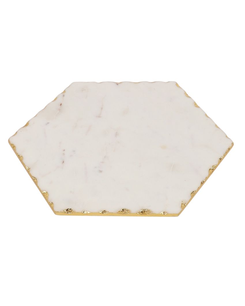 Chic Marble Platter | 10 X 10 inches