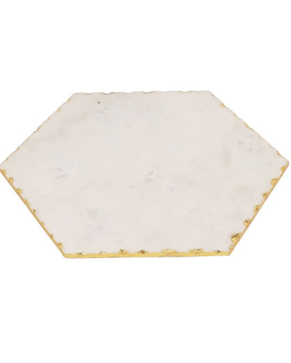 Modern Marble Platter | 11 X 11 inches