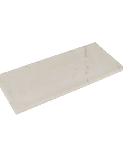 Elegant Marble Cheese Board | 15 x 7 inches