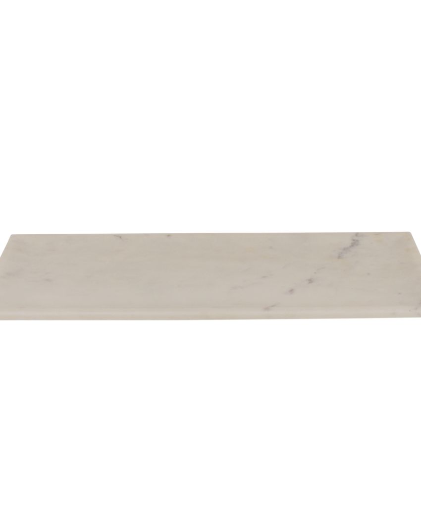 Elegant Marble Cheese Board | 15 x 7 inches