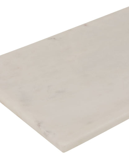 Elegant Marble Cheese Board | 15 x 7 inches