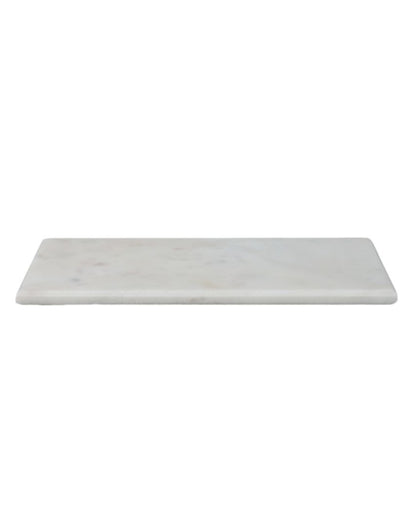 Refined Marble Platter | 12 x 6 inches