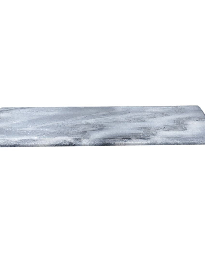 Minimalist Marble Platter | 12 x 6 inches