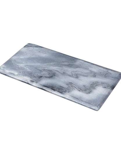 Minimalist Marble Platter | 12 x 6 inches