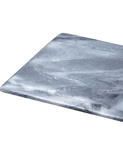 Minimalist Marble Platter | 12 x 6 inches