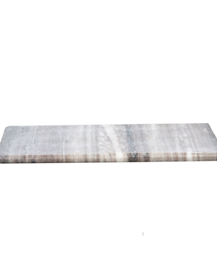 Classic Marble Serving Platter | 12 x 6 inches