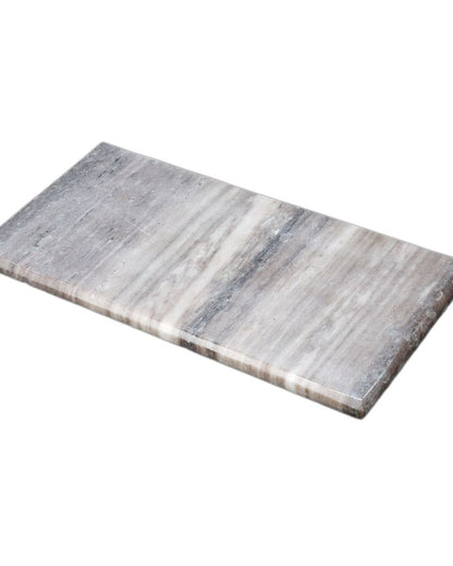 Classic Marble Serving Platter | 12 x 6 inches