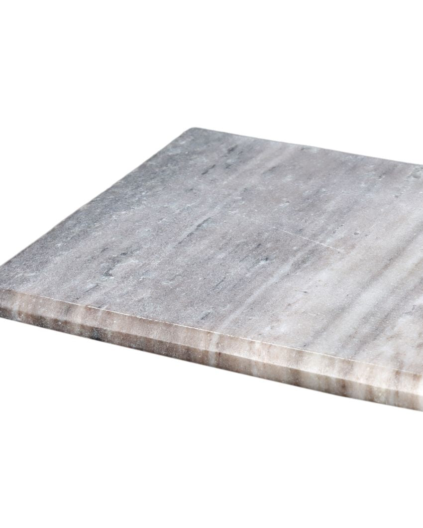 Classic Marble Serving Platter | 12 x 6 inches