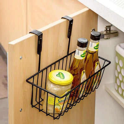 Metal Hanging Storage Basket With Multi Purpose Default Title