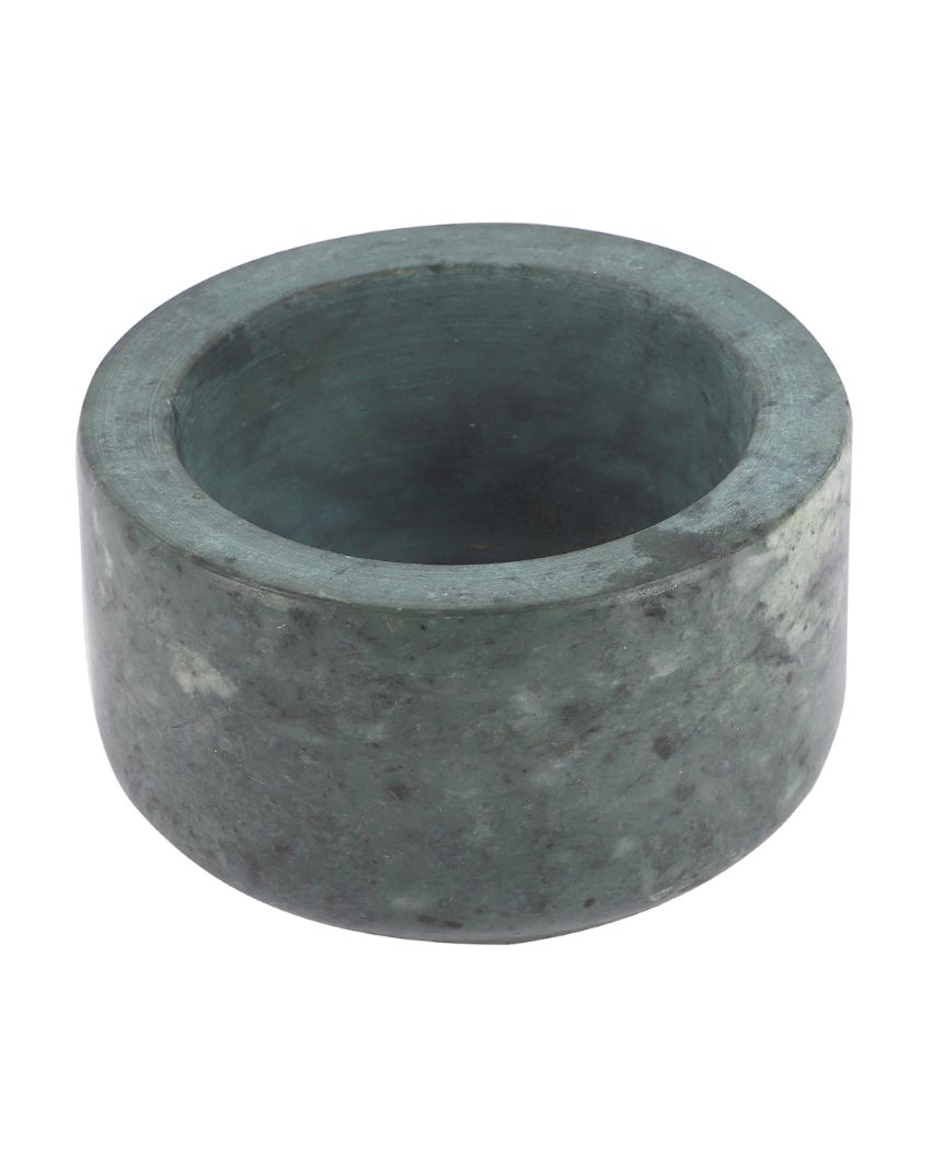 Handcrafted Marble Mortar