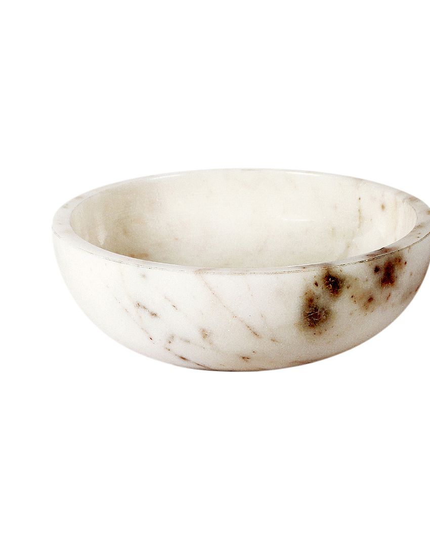 Chic Marble Bowl | 6 x 2 inches