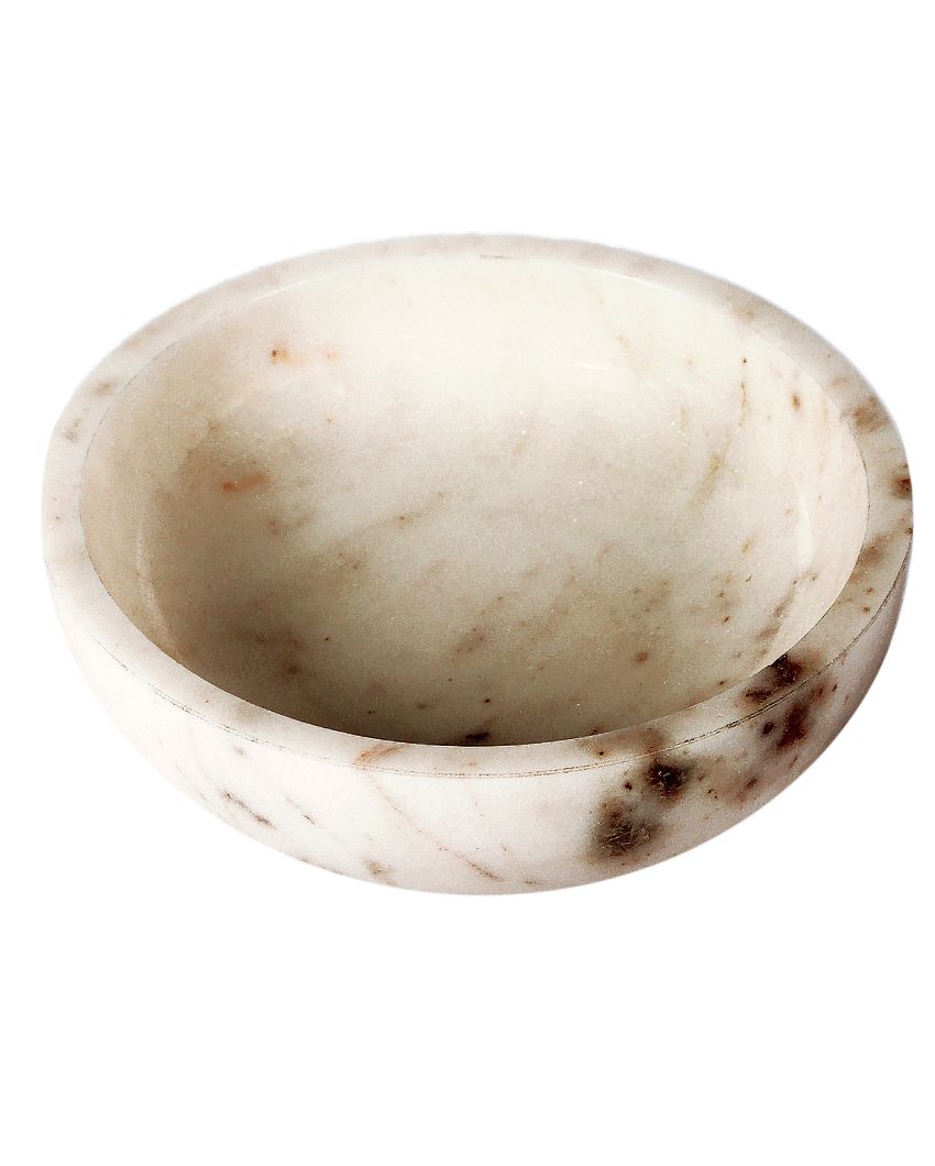 Chic Marble Bowl | 6 x 2 inches