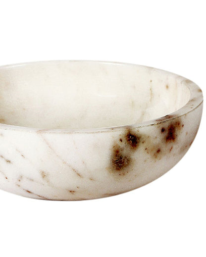 Chic Marble Bowl | 6 x 2 inches