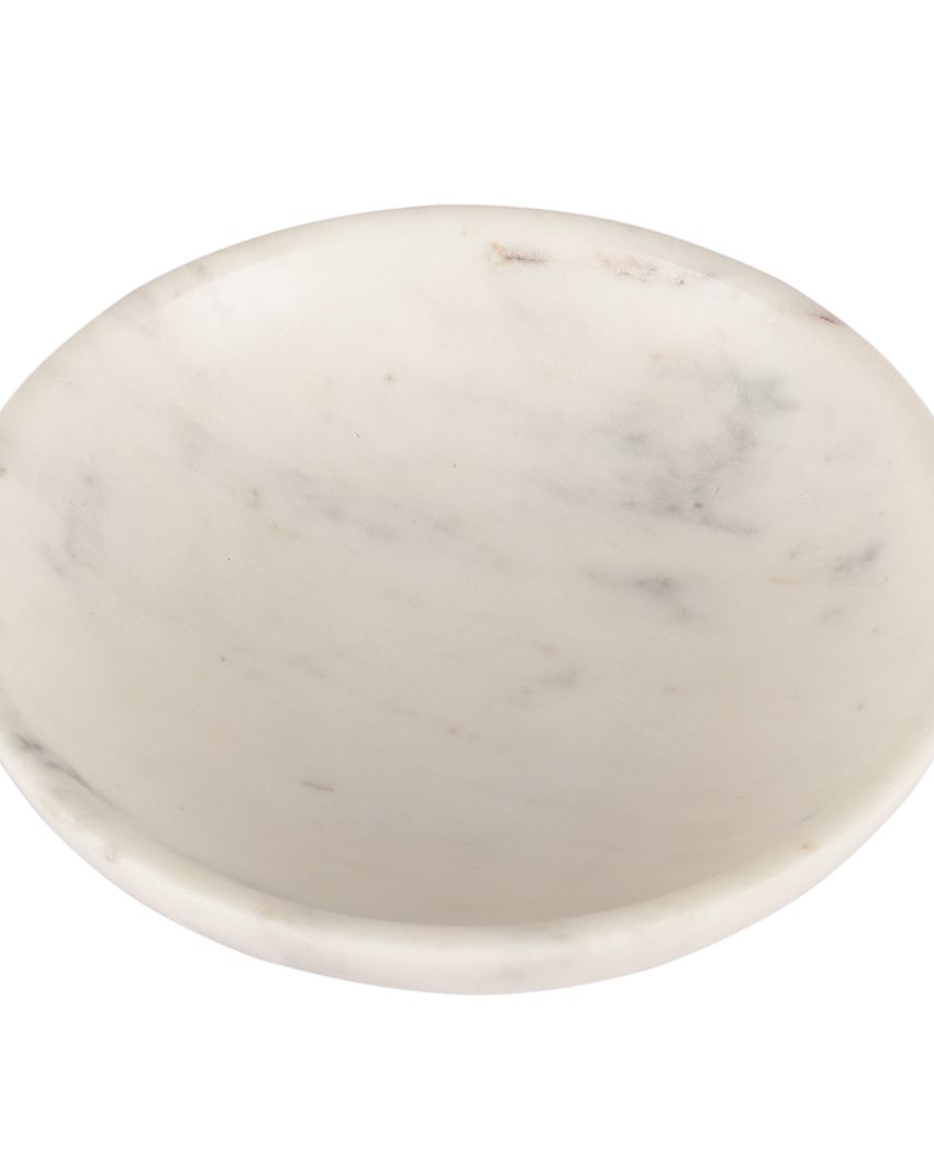 Marble Serving Bowl | 8 x 2 inches