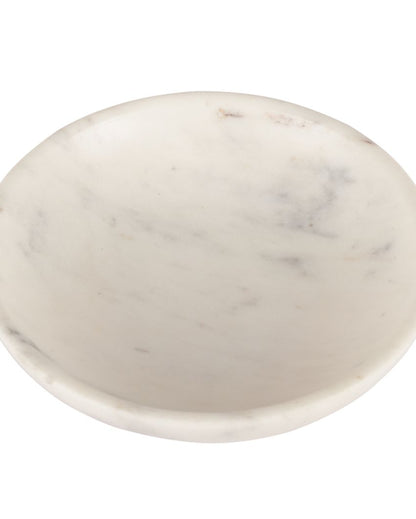 Marble Serving Bowl | 8 x 2 inches