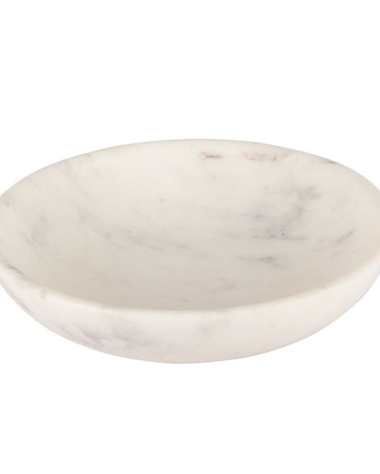 Marble Serving Bowl | 8 x 2 inches