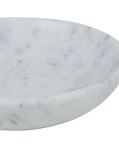 Marble Serving Bowl | 8 x 2 inches