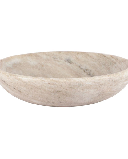 Modern Marble Bowl | 8 x 2 inches