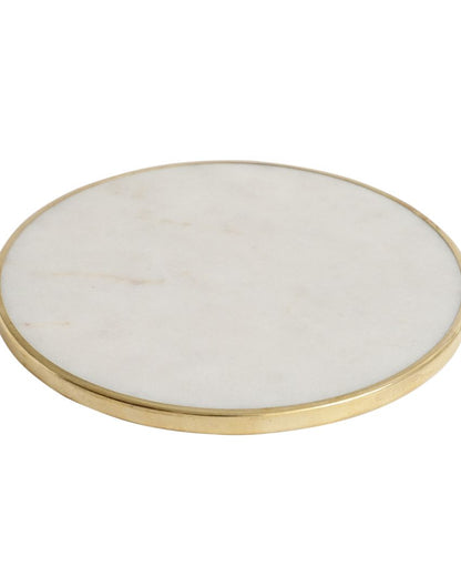 Classic Marble Coaster | Set of 4 | 4 inches