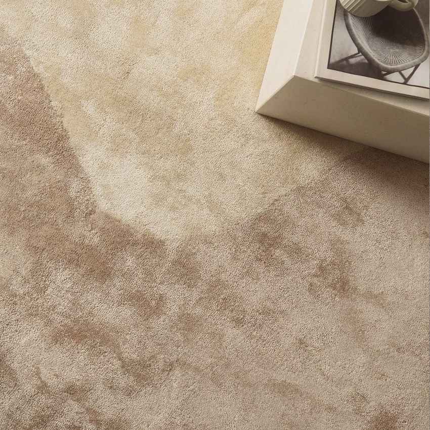 Neutral Beige Nasai Floor Covering Rug