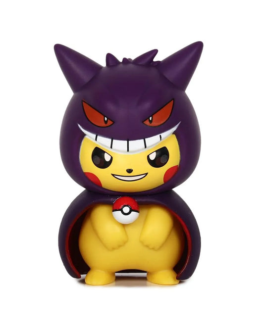 Evil Pikachu Kid's Toys Standing Figure Showpiece