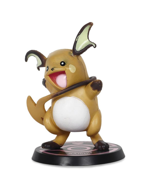 Raichu Kid's Toys Standing Figure Showpiece