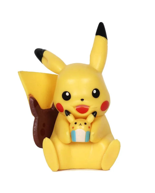 Cute Pikachu Kid's Toys Standing Figure Showpiece