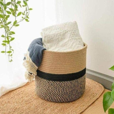 Peppy Jute Basket For Home