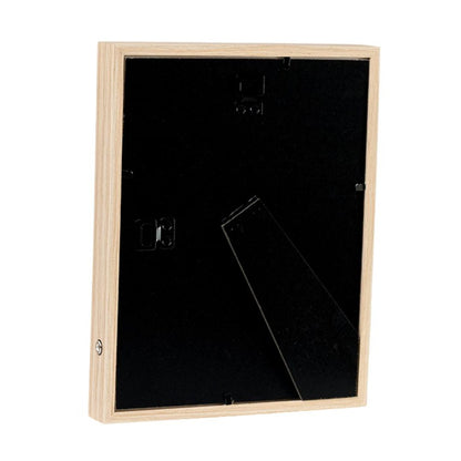 Chic Beige & Silver Photo Frame with LED Light