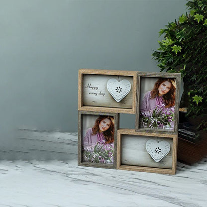 Elegant Collage Photo Frame | 11 x 2 x 11 inches