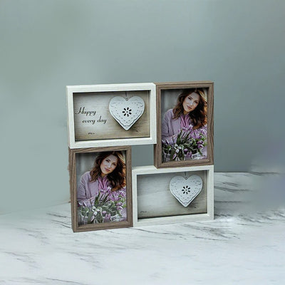 Elegant Collage Photo Frame | 11 x 2 x 11 inches