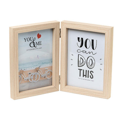 Classic Beige Door-Style Photo Frame