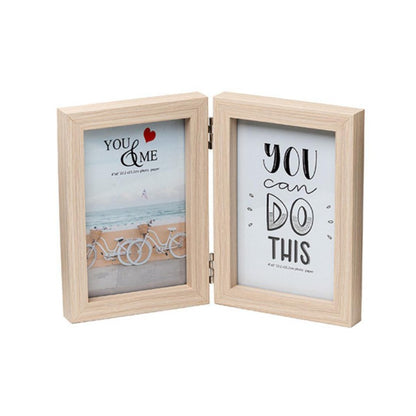 Classic Beige Door-Style Photo Frame