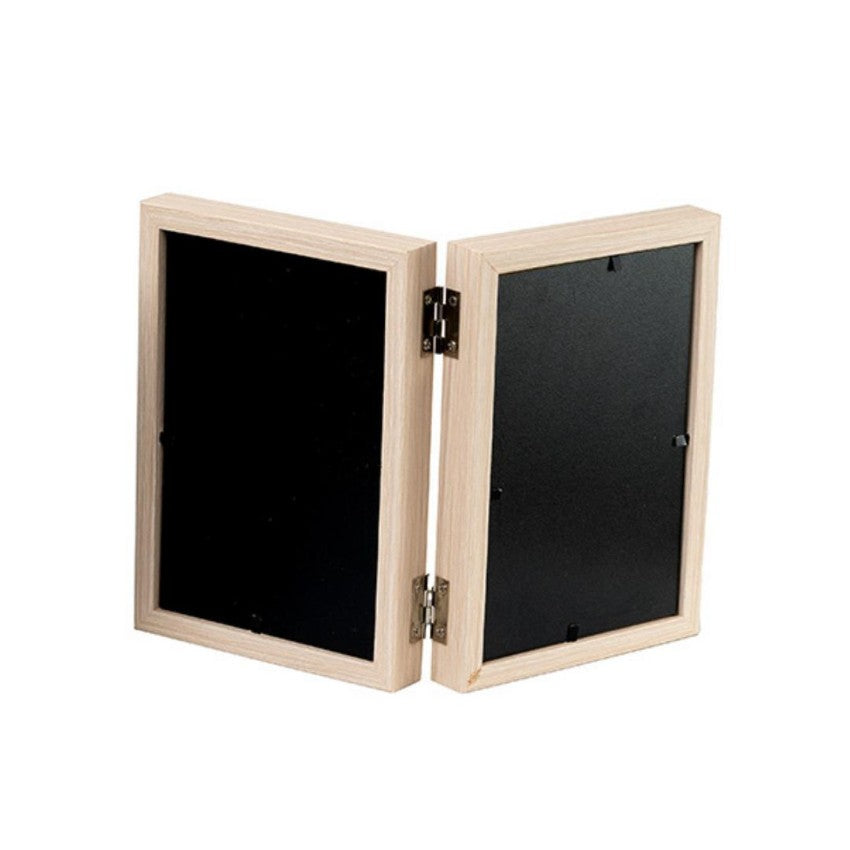 Classic Beige Door-Style Photo Frame