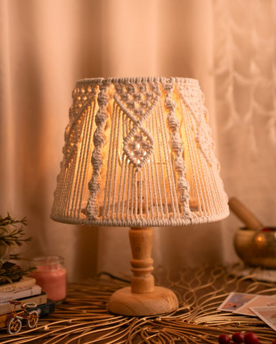 Rustic Boho Lamp